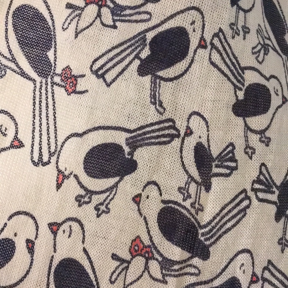 Little birdie scarf